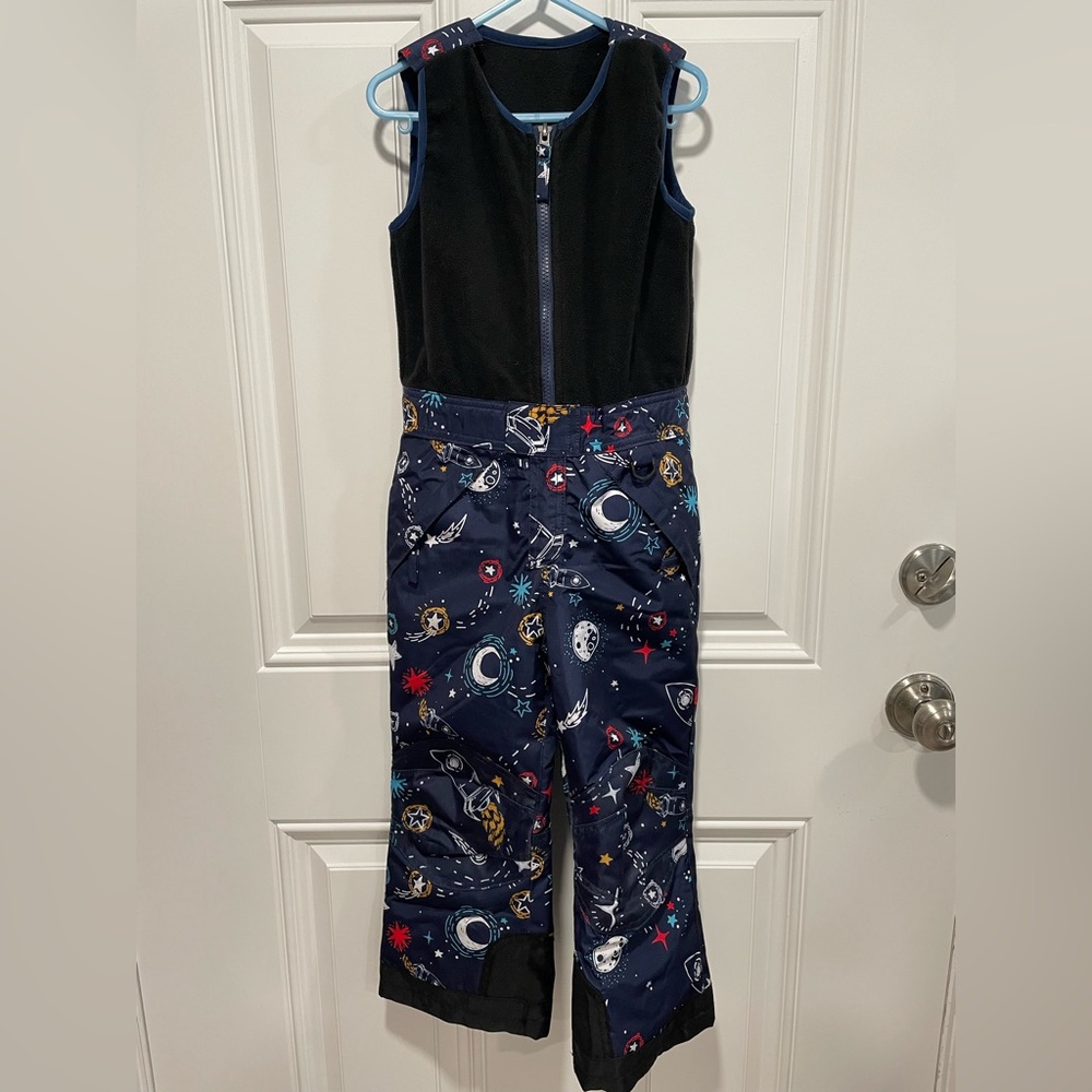 TSLA Kids Snow Bibs 5T